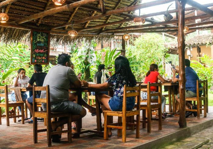 Canto Del Rio Lodge Tarapoto Zewnętrze zdjęcie